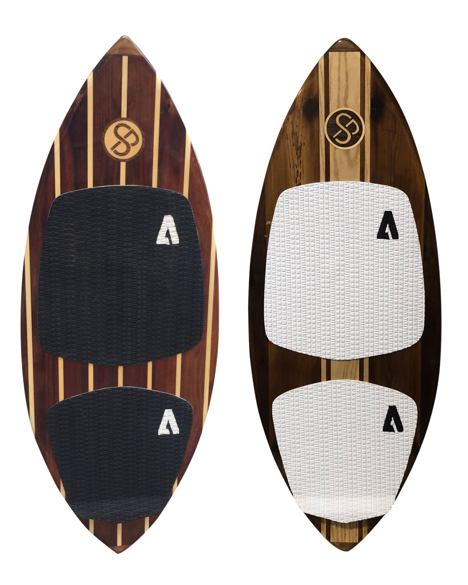Wooden WakeSurf Boards Shore Boards
